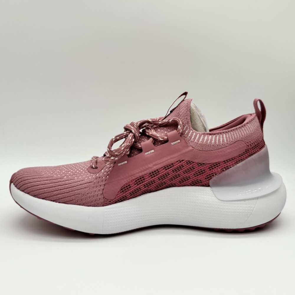 NWT Under Armour HOVR Phantom SE 3 in Pink & White Women’s Size 8.5 - Picture 5 of 16
